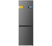 Frigorífico Cecotec Combi 185cm 296L Dark E Puertas Reversibles Fast Freezing LED