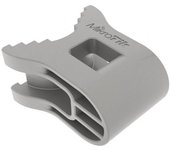 Eje adicional Mikrotik quickMOUNT-X para SXTsq ajuste vertical y horizontal nylon gris 2kg