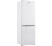 Frigorífico Corberó Combi 185cm 327L E Blanco No Frost Crisper Luz LED Balcones Ajustables