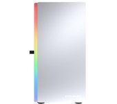Caja PC Cougar Purity RGB Mini Tower Blanco micro ATX Mini-ITX Iluminación Ventana lateral