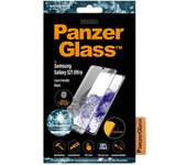 PanzerGlass Cristal Templado Antibacteriano con Lector de Huella para Samsung Galaxy S21 Ultra