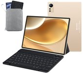 Vanwin S39 LTE 10.1" 4/64GB Dorada + Funda de Piel + Teclado Bluetooth + Bolsa Para Tableta + Stylus