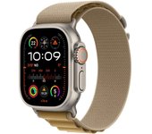 Apple Watch Ultra 2 GPS + Cellular 49mm Caja Natural Titanio con Correa Alpine Loop S Canela