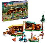 Bloques Lego Friends Adventure Camp Cabañas Acogedoras