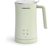 Create Milk Frother Studio Espumador Calentador de Leche 580ml 400W Verde Pastel
