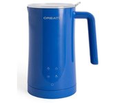Create Milk Frother Studio Espumador Calentador de Leche 580ml 400W Azul Cobalto