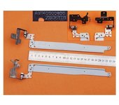 Bisagras Para Portátil Hp 15-g 15-r 15-h, 15-s 250 G3 255 G3 256 G3 Am14d000700 Am14d000800
