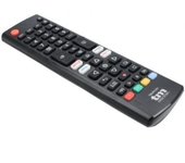 Mando Universal TM Electron Compatible TV LG LED LCD Plasma Alcance 8m Memoria Persistente