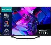 Hisense 65U7KQ 65" Mini LED Ultra HD 4K HDR10+ Smart TV
