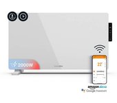 PANEL RADIANTE U.BLUE 7020 2000W DIG WIFI CRISTAL