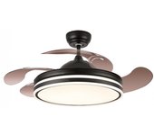 Ventilador led con aspas plegables calima cct (72w)