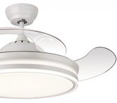 Ventilador led aspas plegables calima mini cct (72w)