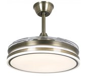 Ventilador led con aspas plegables calima cct (72w)