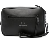 Armani Exchange Neceser Hombre - Negro Talla Os