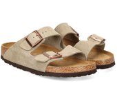 Birkenstock Unisex - Beige Talla 39n
