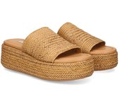 Casadei Sandalias Con Plataforma Mujer - Marrón Talla 38