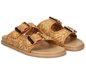 Casadei Sandalias Planas Mujer - Marrón Talla 39
