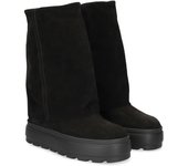 Casadei Botas Con Tacón Mujer - Negro Talla 39