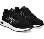 Armani Exchange Zapatillas Hombre - Negro Talla 10