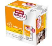 animonda Integra Protect Adult Renal 8 x 85 g para gatos - Con pollo
