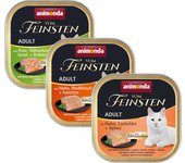 Megapack animonda vom Feinsten Adult 32 x 100 g - Pack mixto: con relleno delicioso