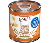 Dokas Schleck und Weg bebida para gatos con pollo - 100 g