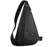 Bolsa de deporte puma deck sling , black, hombre