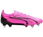 Botas de fútbol puma ultra ultimate mxsg rosa