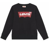 Camiseta levis lvb-l/s batwing infantil negro