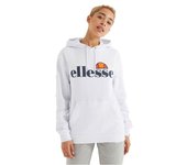 Sudadera ellesse torices oh hoody mujer white