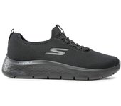 Zapatillas skechers go walk flex - ultra hombre negro