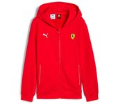 Sudadera puma ferrari race ho,rosso corsa, niño