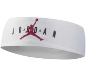 Cinta de pelo nike jordan fury graphic blanco