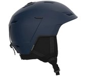 Casco de esquí salomon pioneer lt azul hombre