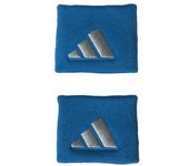 Muñequera de pádel adidas wristband s x2 azul