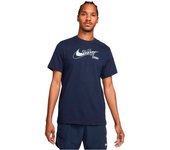 Camiseta de tenis nikecourt dri-fit hombre bl