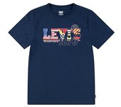 Camiseta levi's lvb cast off niño dress blues