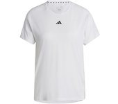 Camiseta de fitness adidas tr-es crew t mujer