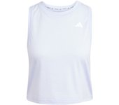Camiseta de fitness adidas we tank mujer azul