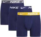 Calzoncillos nike boxer brief hombre oro pack