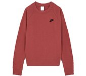 Sudadera nike sportswear essential rosa mujer