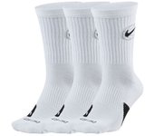 Pack de 3 calcetines nike everyday crew white