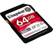 Canvas React Plus 64 GB SD UHS-II Clase 10, Tarjeta de memoria