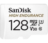 High Endurance 128 GB MicroSDXC UHS-I Clase 10, Tarjeta de memoria