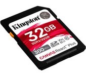 Canvas React Plus 32 GB SD UHS-II Clase 10, Tarjeta de memoria