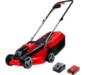 GE-CM 18/30 Li (1x3,0Ah) Cortacésped manual Batería Negro, Rojo