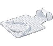 SHK 32 Manta eléctrica 100 W Gris, Blanco, Almohadas eléctricas