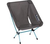 Chair Zero Tumbona de camping 4 pata(s) Negro, Azul, Gris, Silla