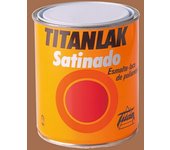 Titan Titanlak Esmalte de color (Ocre, Satinado, 750 ml)