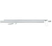 Paulmann URail Set básico (3,1 m, Metal, Potencia máx.: 1.000 W)